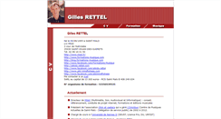 Desktop Screenshot of gilles.rettel.com