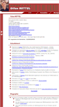 Mobile Screenshot of gilles.rettel.com