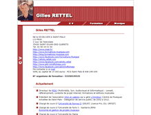 Tablet Screenshot of gilles.rettel.com